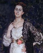 The Portrait of Mrs.Makovska Alexander